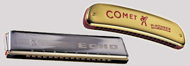 Tremolo harmonica