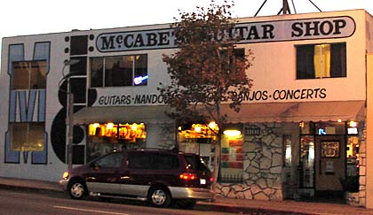 McCabes Guitar Shop